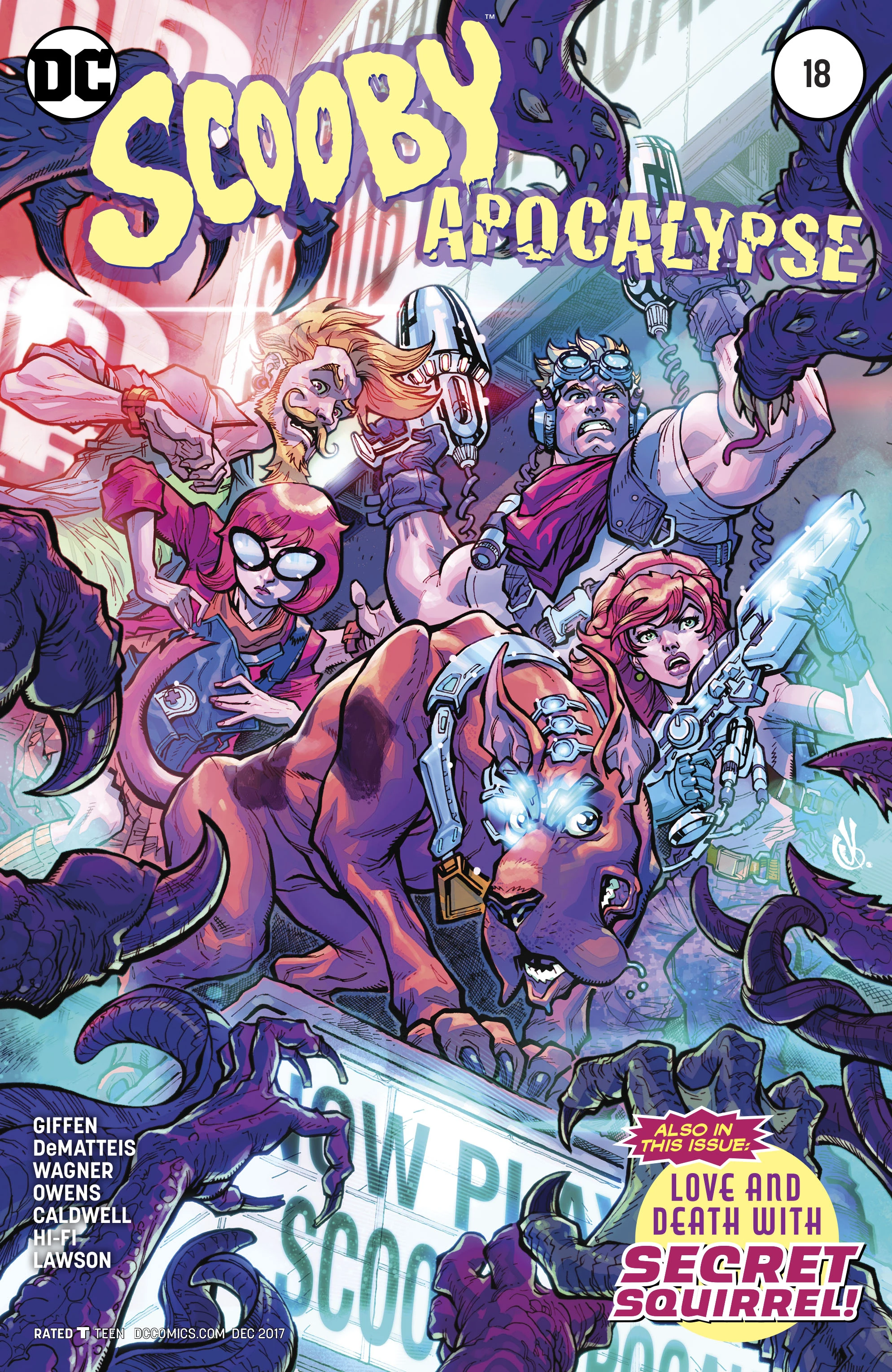 Scooby Apocalypse #18 (DC, 2017 — Cover A) cover